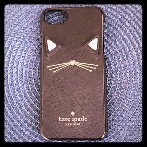 Kate Spade Cat Case for iPhone 6/7/8